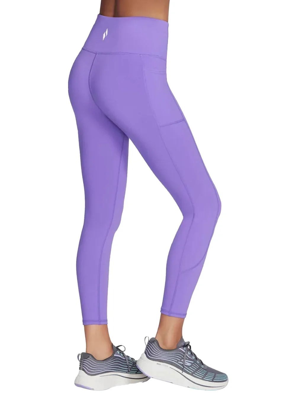 Skechers Dusty Pink Gowalk High Waist Leggings - S Image 2