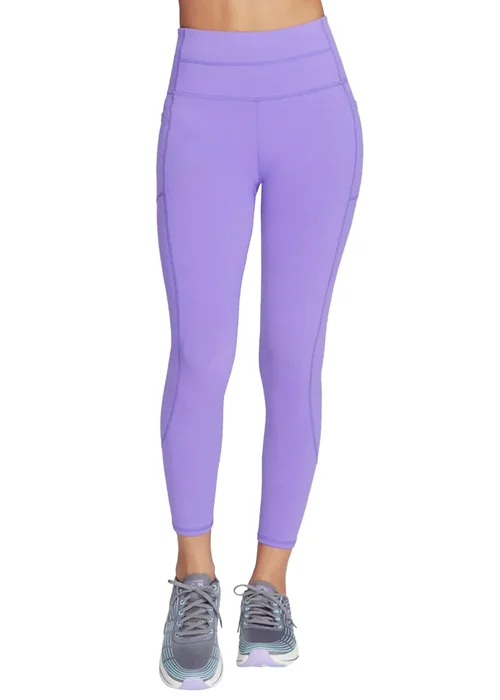 Skechers Dusty Pink Gowalk High Waist Leggings - S Image 1