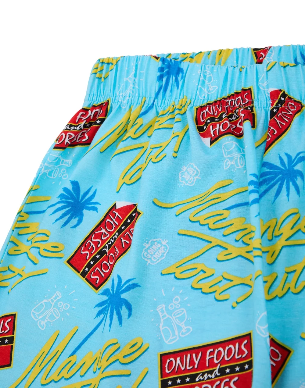 Only Fools and Horses Mange Tout Lounge Pants - Large Image 4