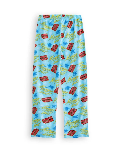 Only Fools and Horses Mange Tout Lounge Pants - Large Image 2