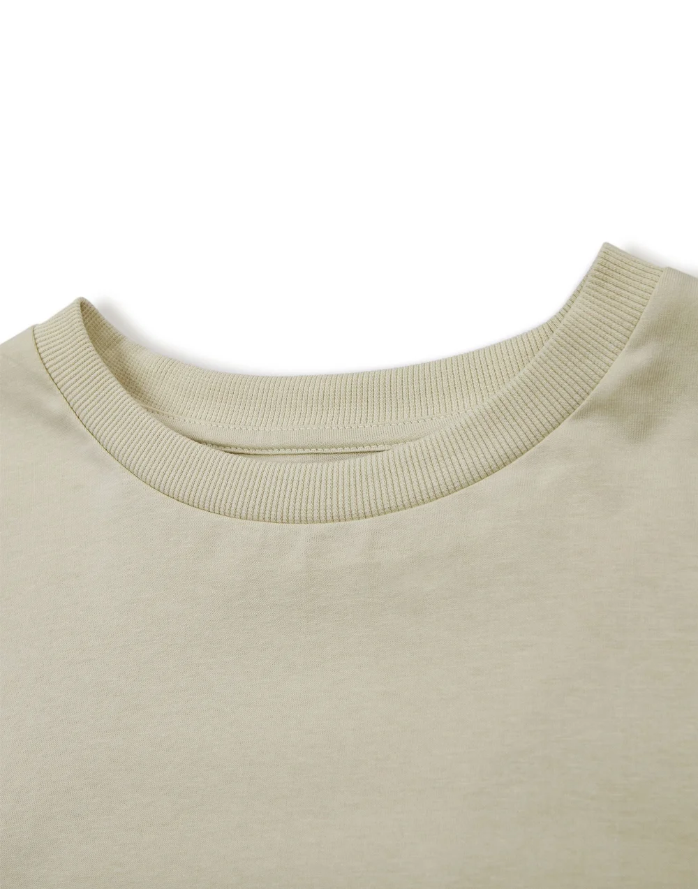 Vanilla Underground Yellowstone Beige The Bunkhouse Short Sleeved T-Shirt Oatmeal - S Image 3