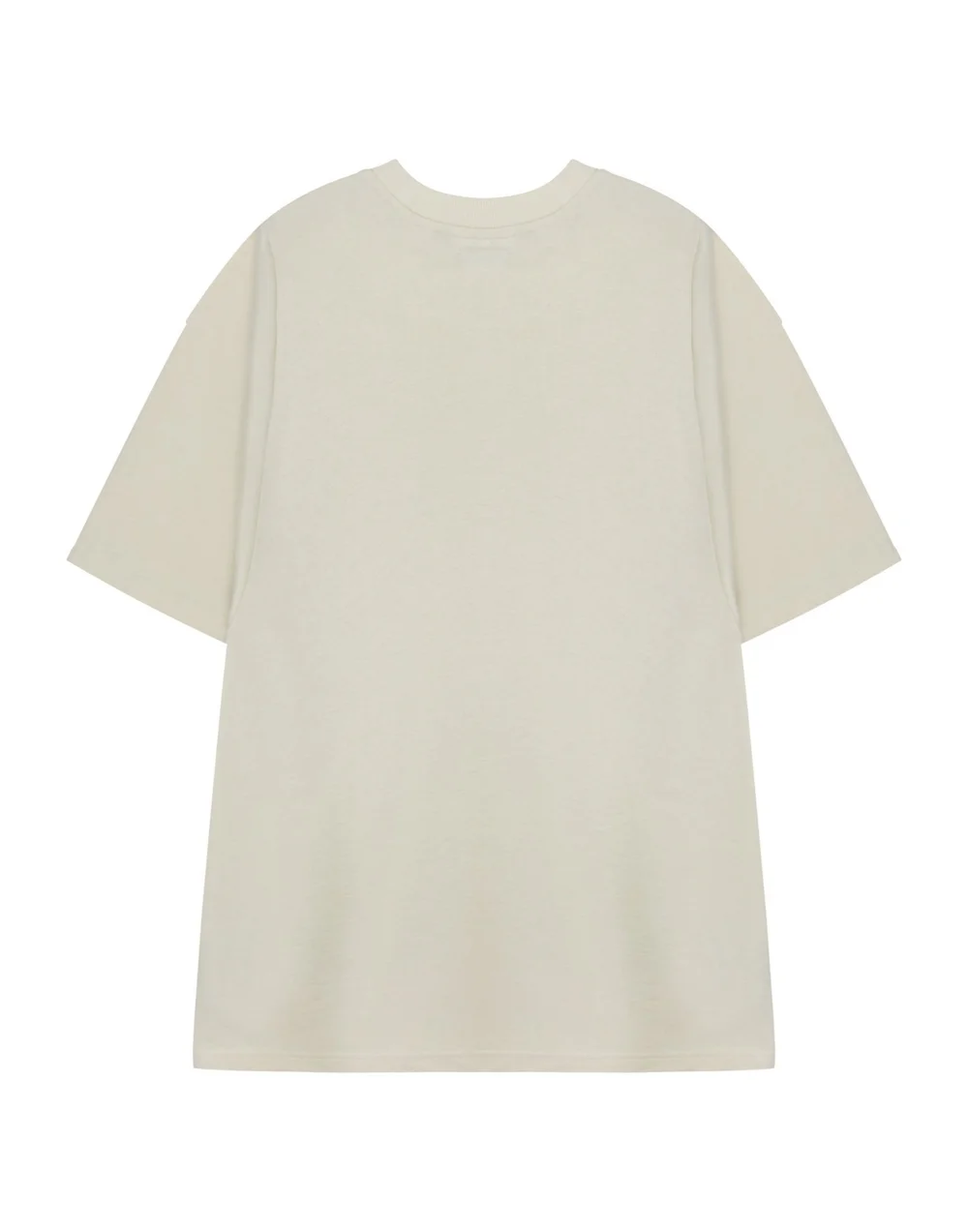Vanilla Underground Yellowstone Beige The Bunkhouse Short Sleeved T-Shirt Oatmeal - S Image 2