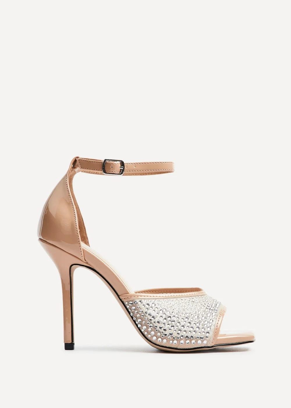 Linzi Erica Sand Patent Stiletto Heel - 3 Image 2