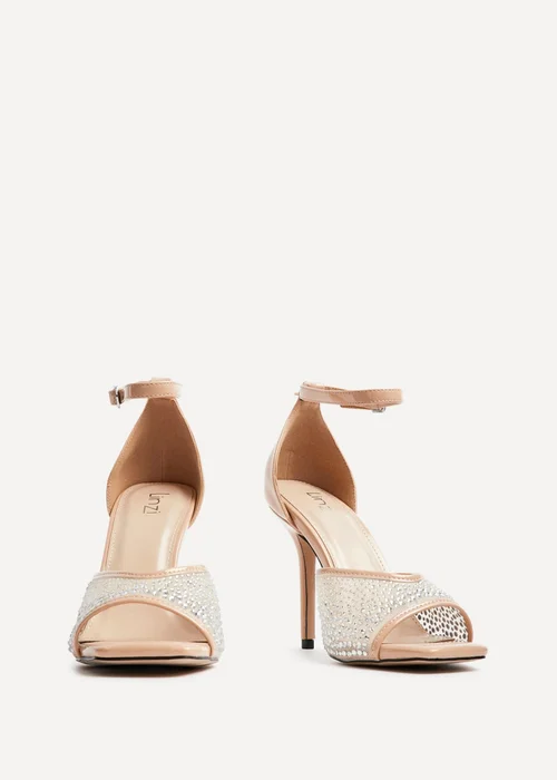 Linzi Erica Sand Patent Stiletto Heel - 3 Image 3