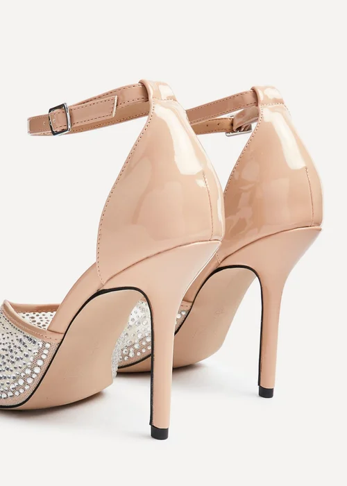 Linzi Erica Sand Patent Stiletto Heel - 3 Image 5