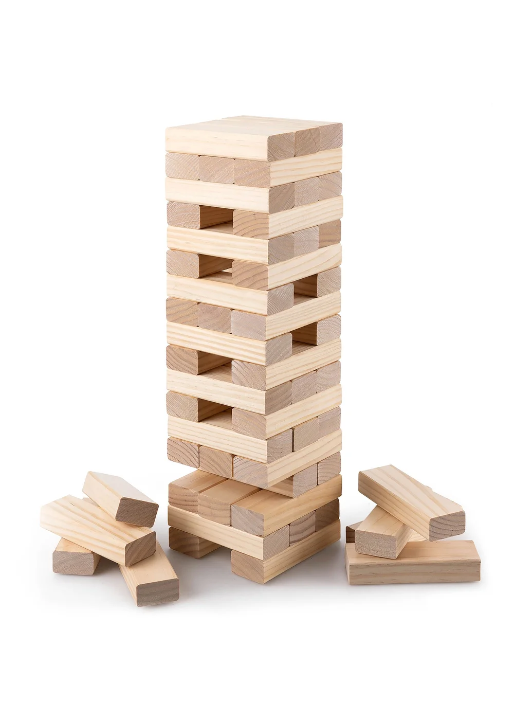 Toyrific Wood Grasshopper Games Giant Stack 'N' Fall - No Size Image 1