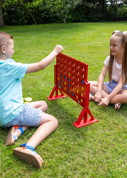 Toyrific Grasshopper Games Giant 4 In A Row - No Size Image 3