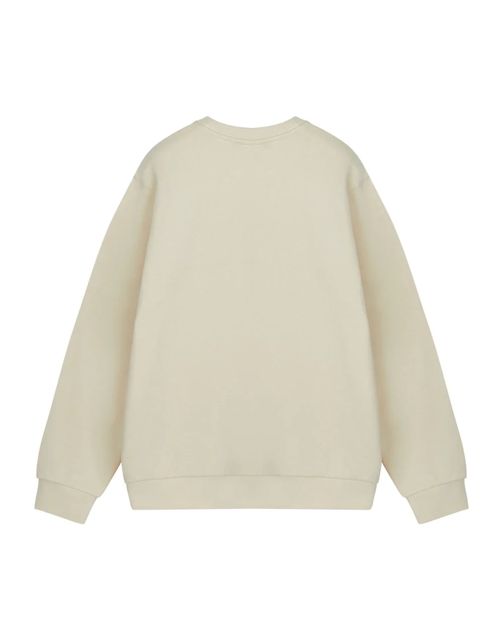 Vanilla Underground Harvard Unisex Beige Tennis Sweatshirt - S Image 2