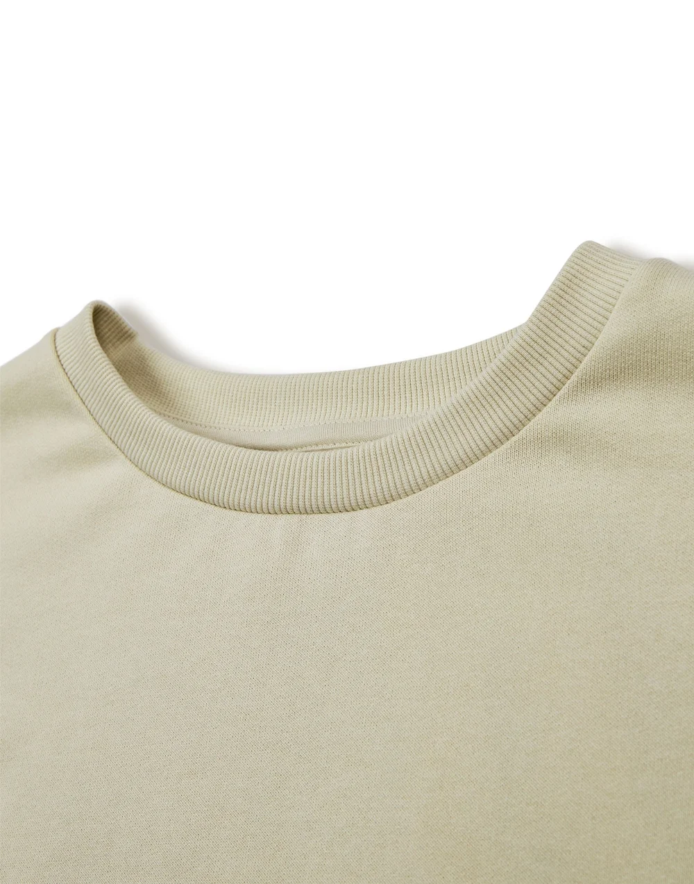 Vanilla Underground Harvard Unisex Beige Tennis Sweatshirt - S Image 3