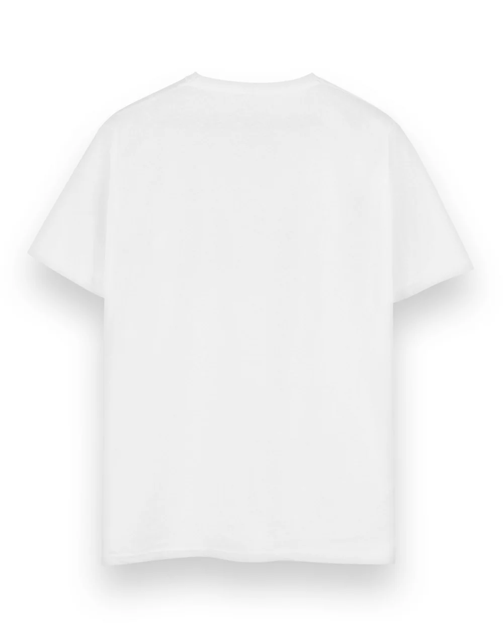 Vanilla Underground Yale Unisex White Crest Logo Short Sleeved T-Shirt - S Image 3