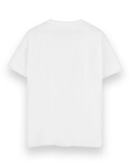 Vanilla Underground Yale Unisex White Crest Logo Short Sleeved T-Shirt - S Image 3