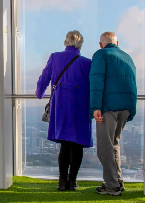 Virgin Experience Days Visit to The View from The Shard for Two - No Size Image 2