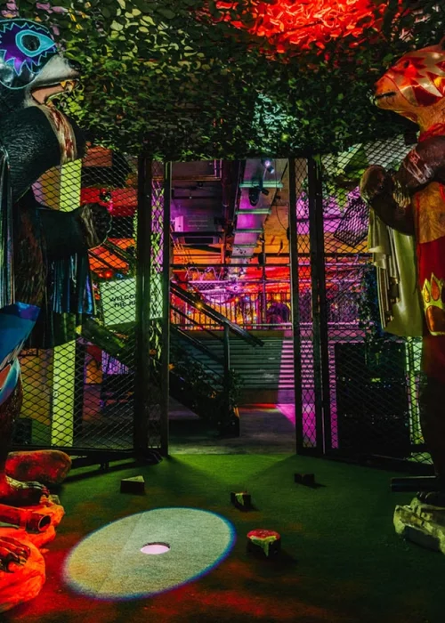 Virgin Experience Days 9 Holes of Crazy Golf for Two at Junkyard Golf Club, Camden - No Size Image 2
