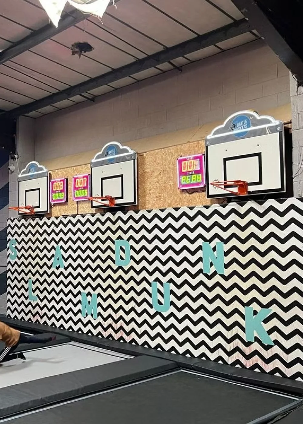 Virgin Experience Days Jump Inc Indoor Playground One Hour Open Jump for Two - No Size Image 3