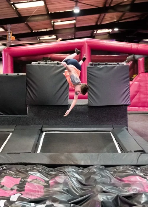 Virgin Experience Days Jump Inc Indoor Playground One Hour Open Jump for Two - No Size Image 2