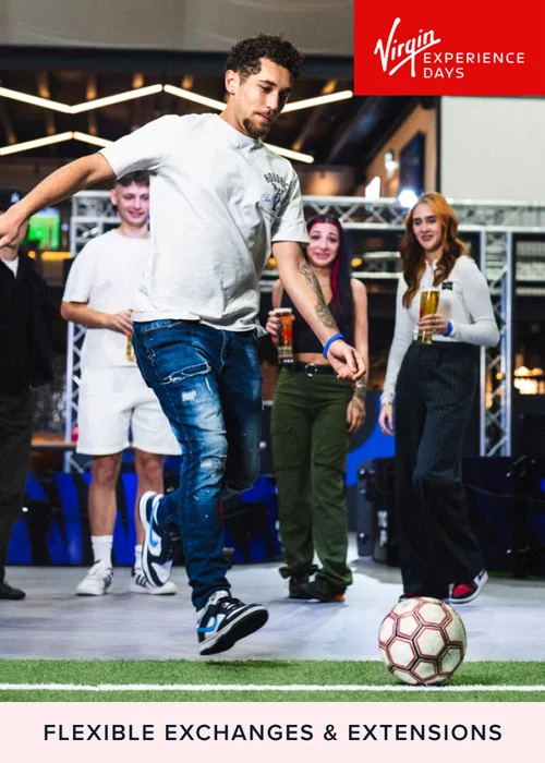 Virgin Experience Days Ballerz Football Wonderland SkillZone with Sharing Platter for Two - No Size Image 1