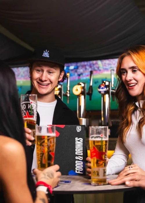 Virgin Experience Days Ballerz Football Wonderland SkillZone with Sharing Platter for Two - No Size Image 3