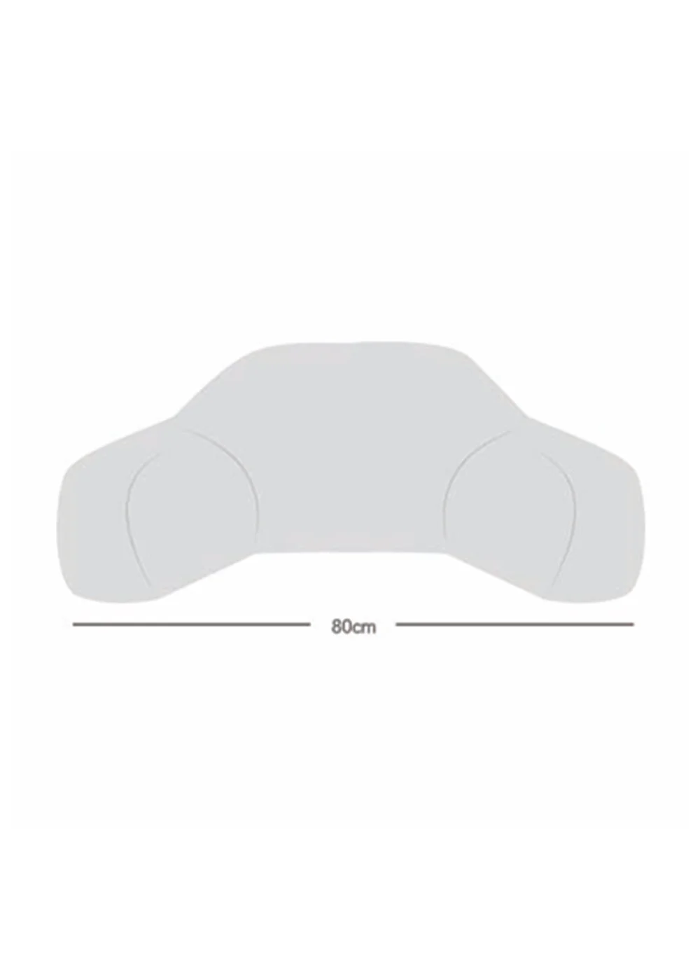 rucomfy Camo Grey Printed Gaming Controller Pillow - One Size Image 3