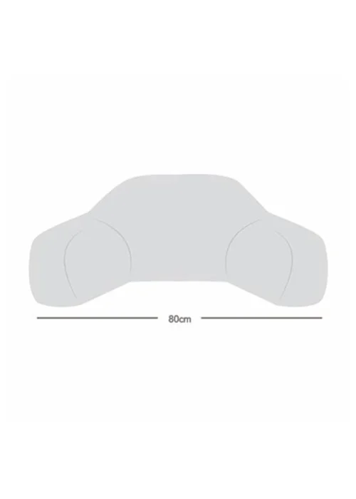 rucomfy Camo Grey Printed Gaming Controller Pillow - One Size Image 3