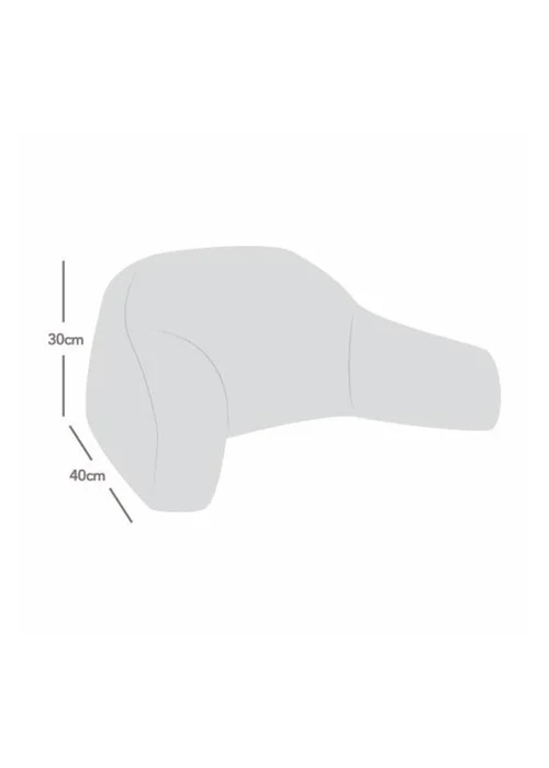rucomfy Camo Grey Printed Gaming Controller Pillow - One Size Image 4