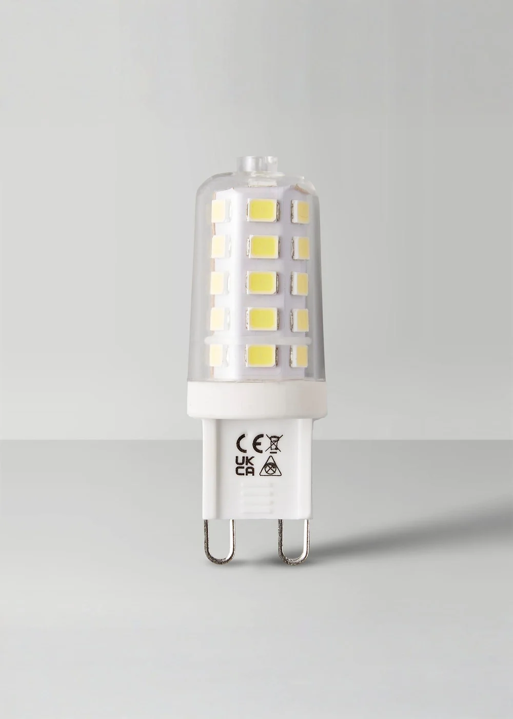 ValueLights 6 Pack G9 LED 3W Cool White 6500K Light Bulbs - One Size Image 2