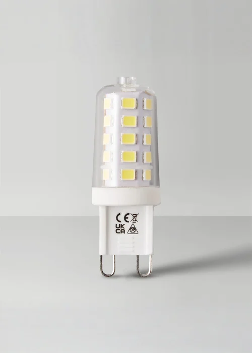ValueLights 6 Pack G9 LED 3W Cool White 6500K Light Bulbs - One Size Image 2