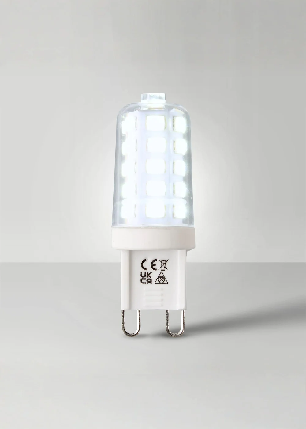 ValueLights 6 Pack G9 LED 3W Cool White 6500K Light Bulbs - One Size Image 1