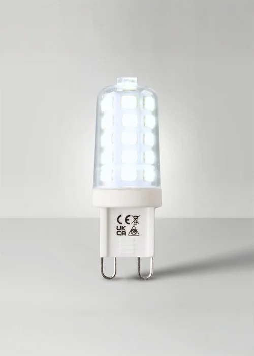 ValueLights 6 Pack G9 LED 3W Cool White 6500K Light Bulbs - One Size Image 1