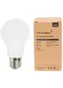 ValueLights 6 Pack E27 GLS LED 6W Cool White 6500K Light Bulbs (11.1cm x 6.2cm x 6.2cm) - One Size Image 1