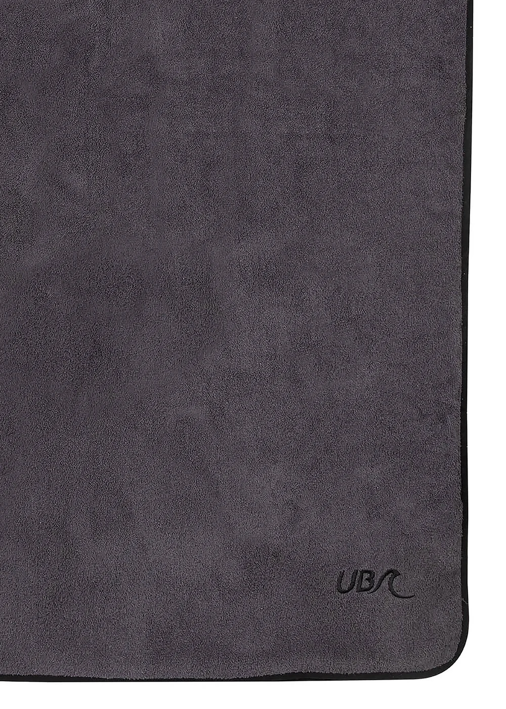 Urban Beach Grey Adult Cotton Poncho - One Size Image 3