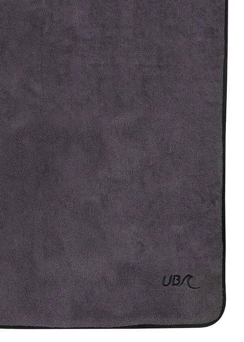 Urban Beach Grey Adult Cotton Poncho - One Size Image 3
