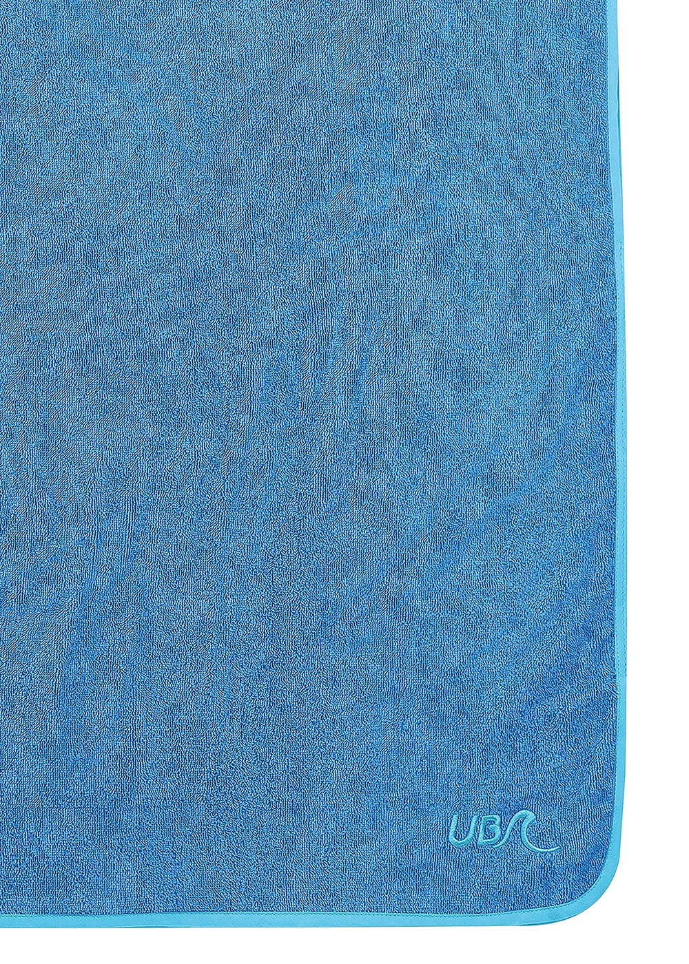 Urban Beach Aqua Kids Cotton Poncho - One Size Image 3