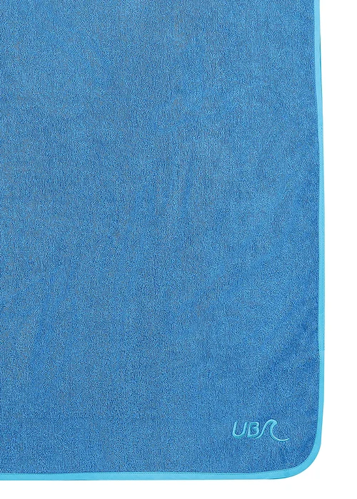 Urban Beach Aqua Kids Cotton Poncho - One Size Image 3
