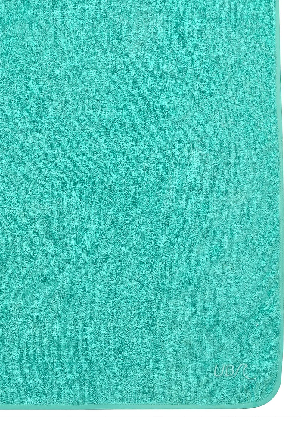 Urban Beach Green Kids Cotton Poncho - One Size Image 3