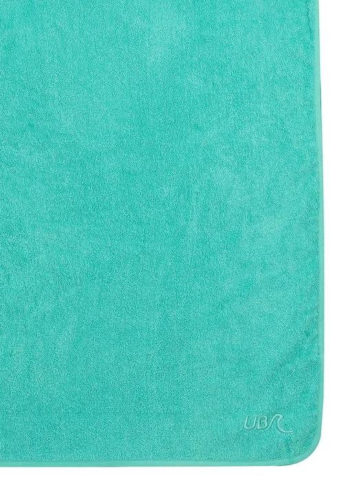 Urban Beach Green Kids Cotton Poncho - One Size Image 3