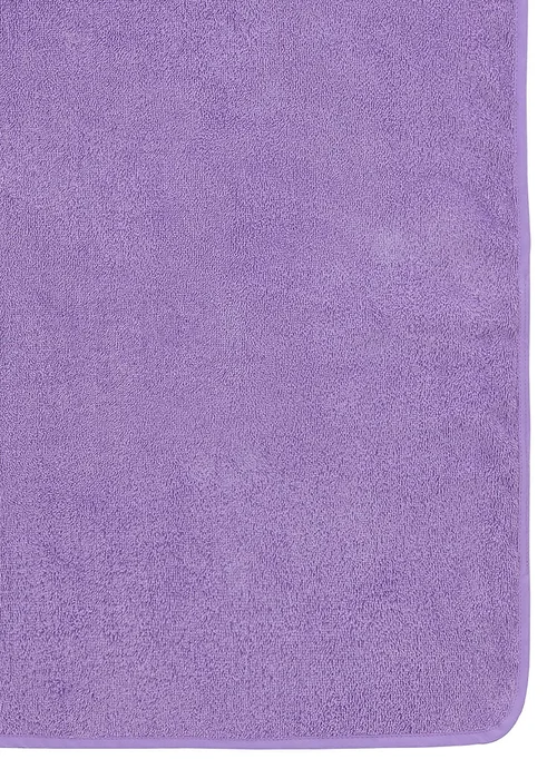 Urban Beach Lilac Junior Cotton Poncho - One Size Image 3