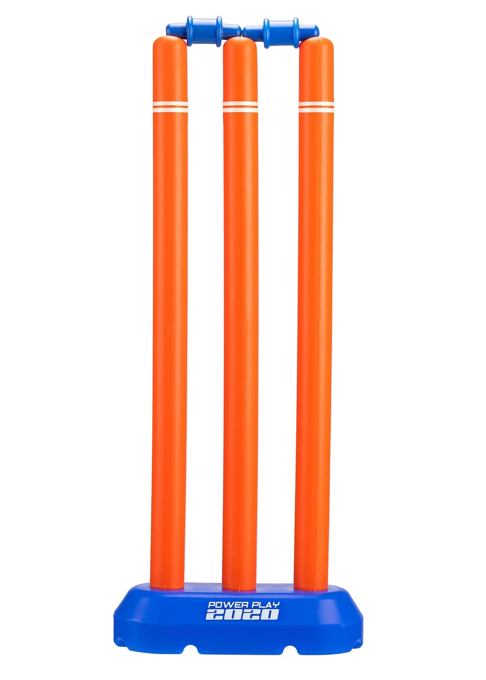 Toyrific Orange Powerplay Plastic Cricket Set - One Size Image 2