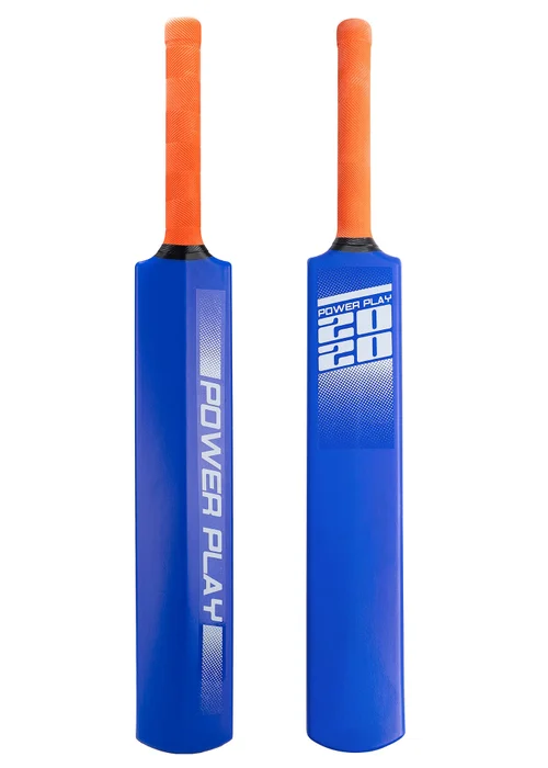 Toyrific Orange Powerplay Plastic Cricket Set - One Size Image 3
