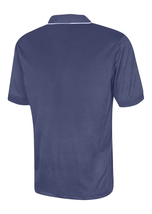 Under Par Navy Waffle Knit Polo Shirt - S Image 2