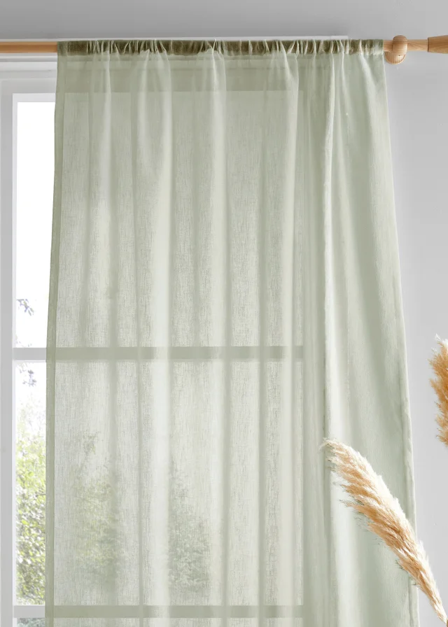 Drift Home Kayla Green Voile Panel