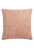 Appletree Loft Myan Woven Red Filled Cushion - 43W X 43D Image 2