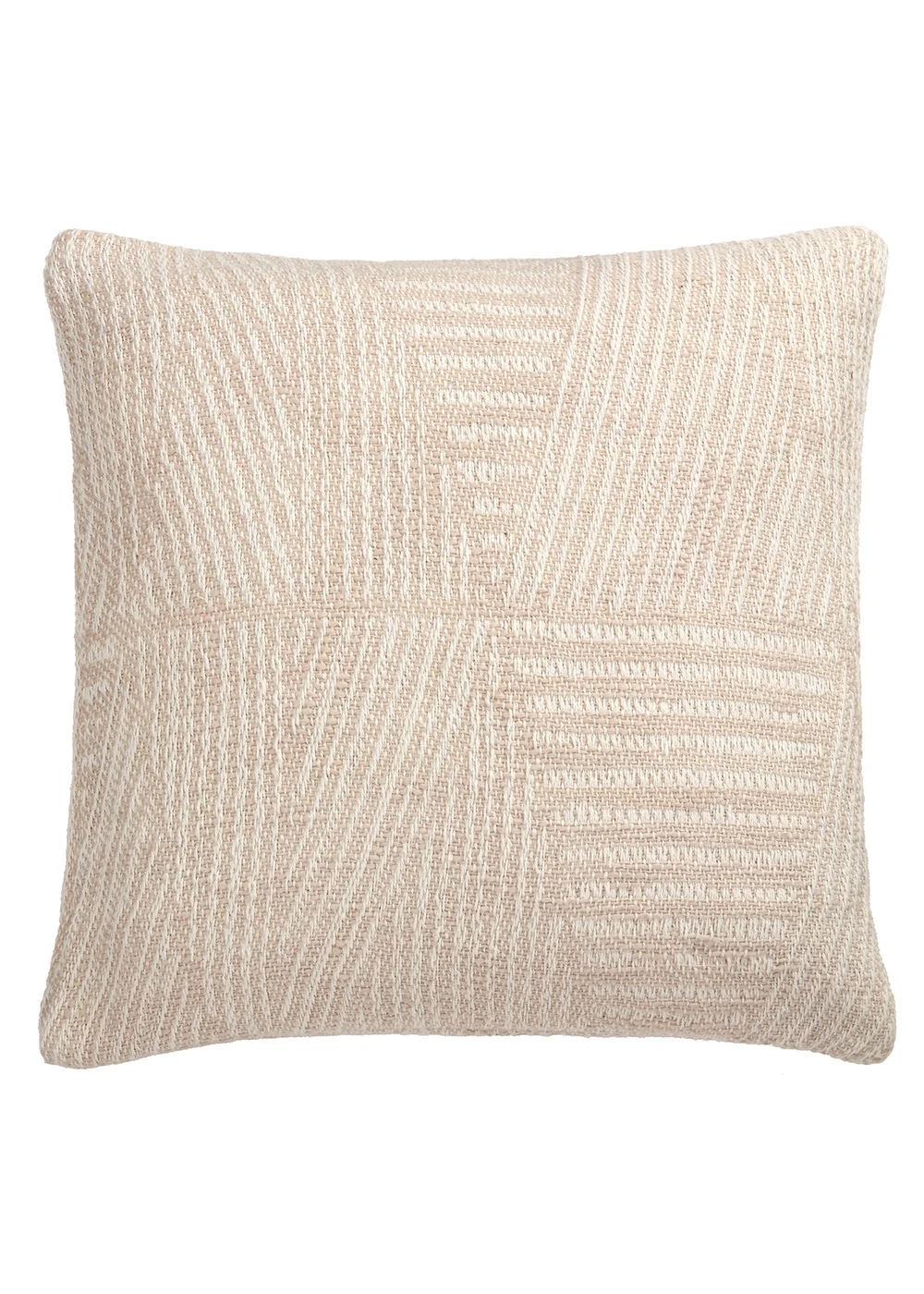 Appletree Loft Myan Woven Natural Filled Cushion - 43W X 43D Image 2