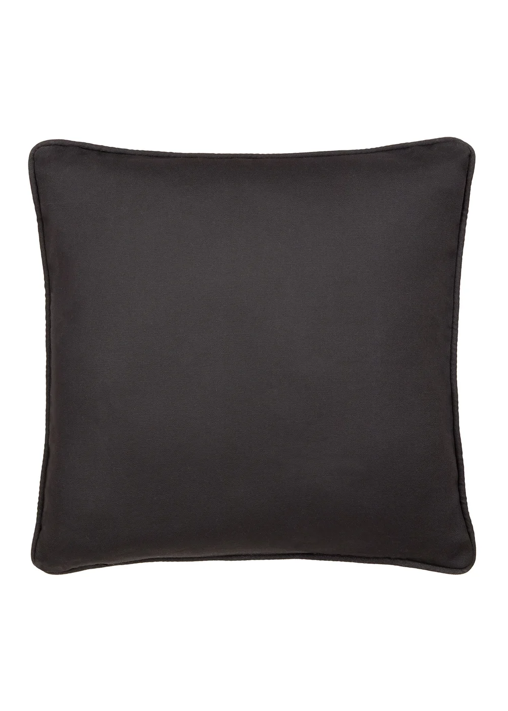 Fusion Rico Reversible Black Filled Cushion - 43W X 43D Image 3