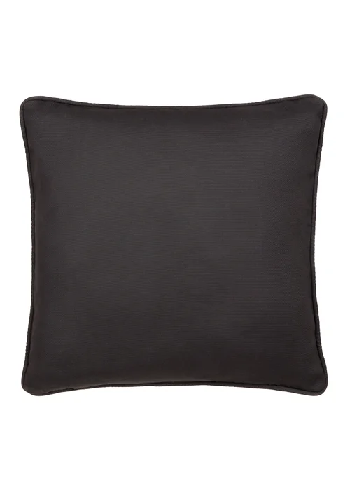Fusion Rico Reversible Black Filled Cushion - 43W X 43D Image 3