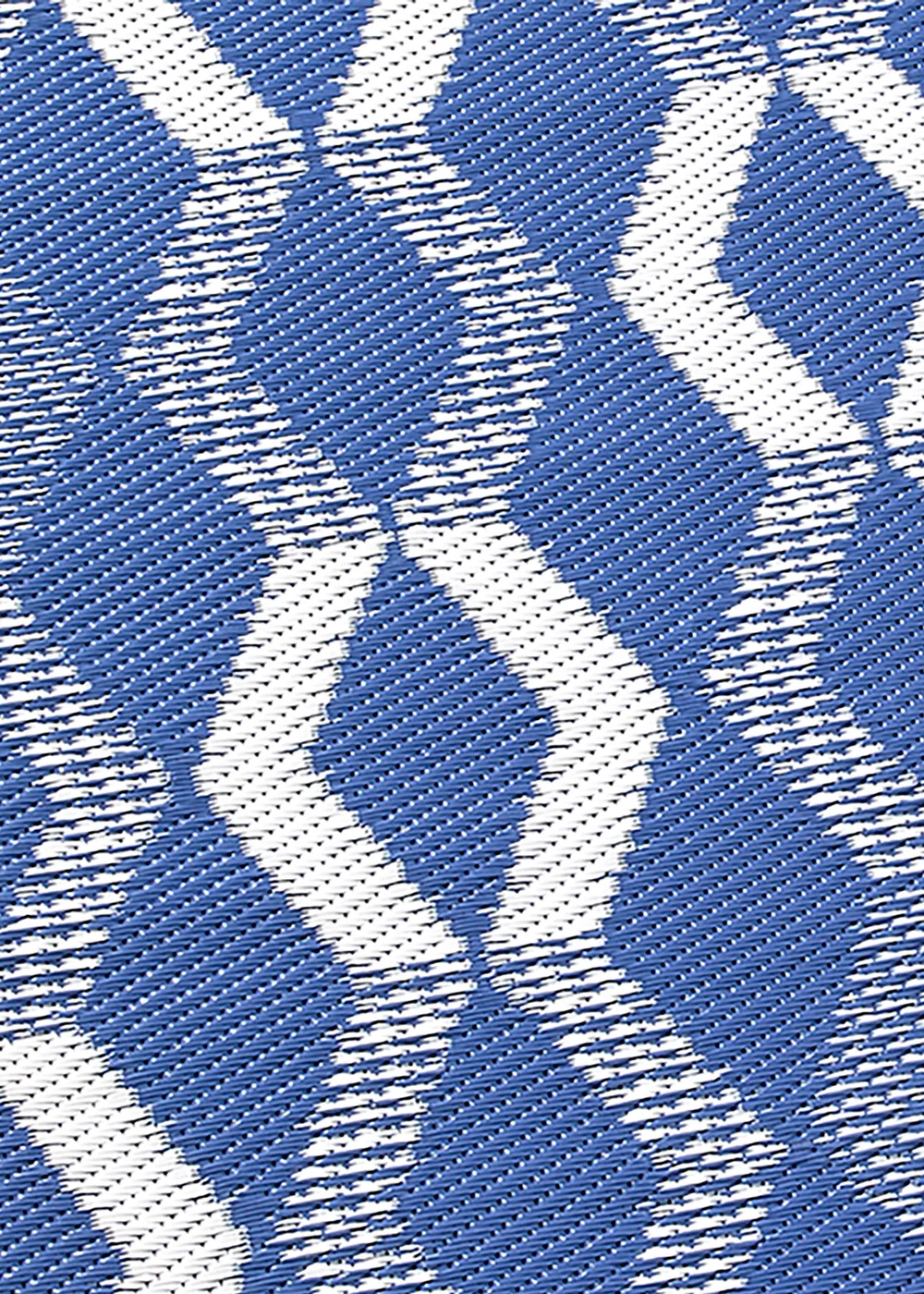 Fusion Rico Outdoor UV Resistant Blue Outdoor Rug - 120 x 170 Image 3
