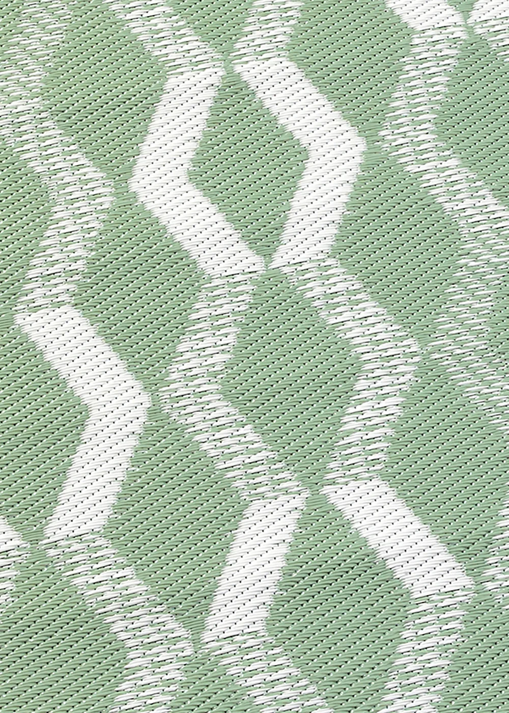 Fusion Rico Outdoor UV Resistant Green Outdoor Rug - 120 x 170 Image 3