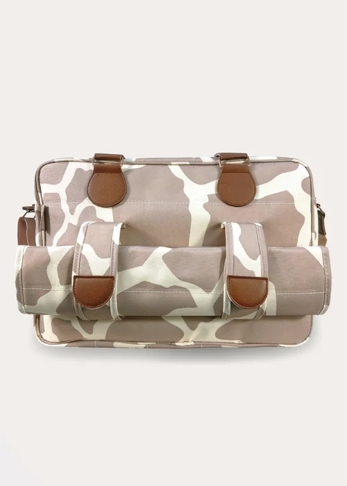 My Babiie Tan Deluxe Changing Bag - One Size Image 4