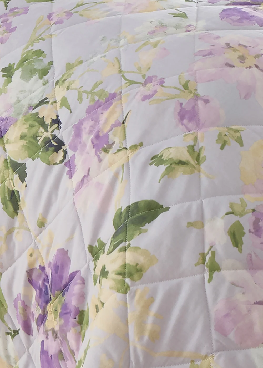 Dreams & Drapes Design Flourette Lilac Bedspread - 200 x 230cm Image 3