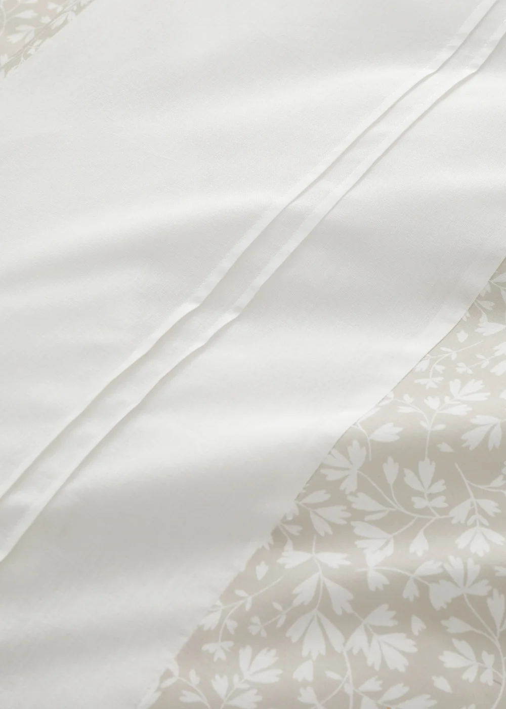 Dreams & Drapes Decorative Tess Natural Duvet Cover Set - Single Image 3