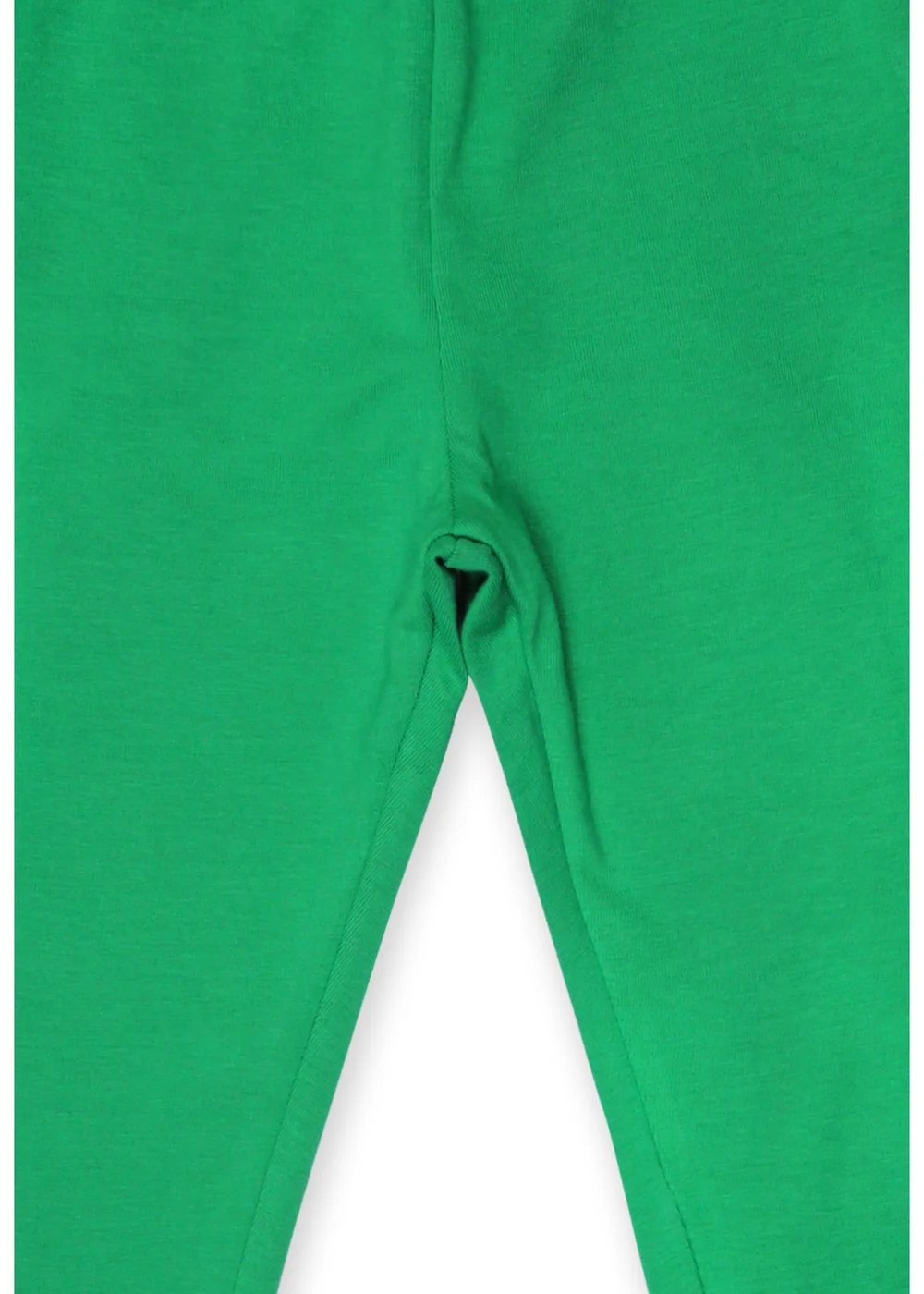 Toby Tiger Organic Green Basic Leggings (6 months - 8 years) - 2-3 Yrs Image 2